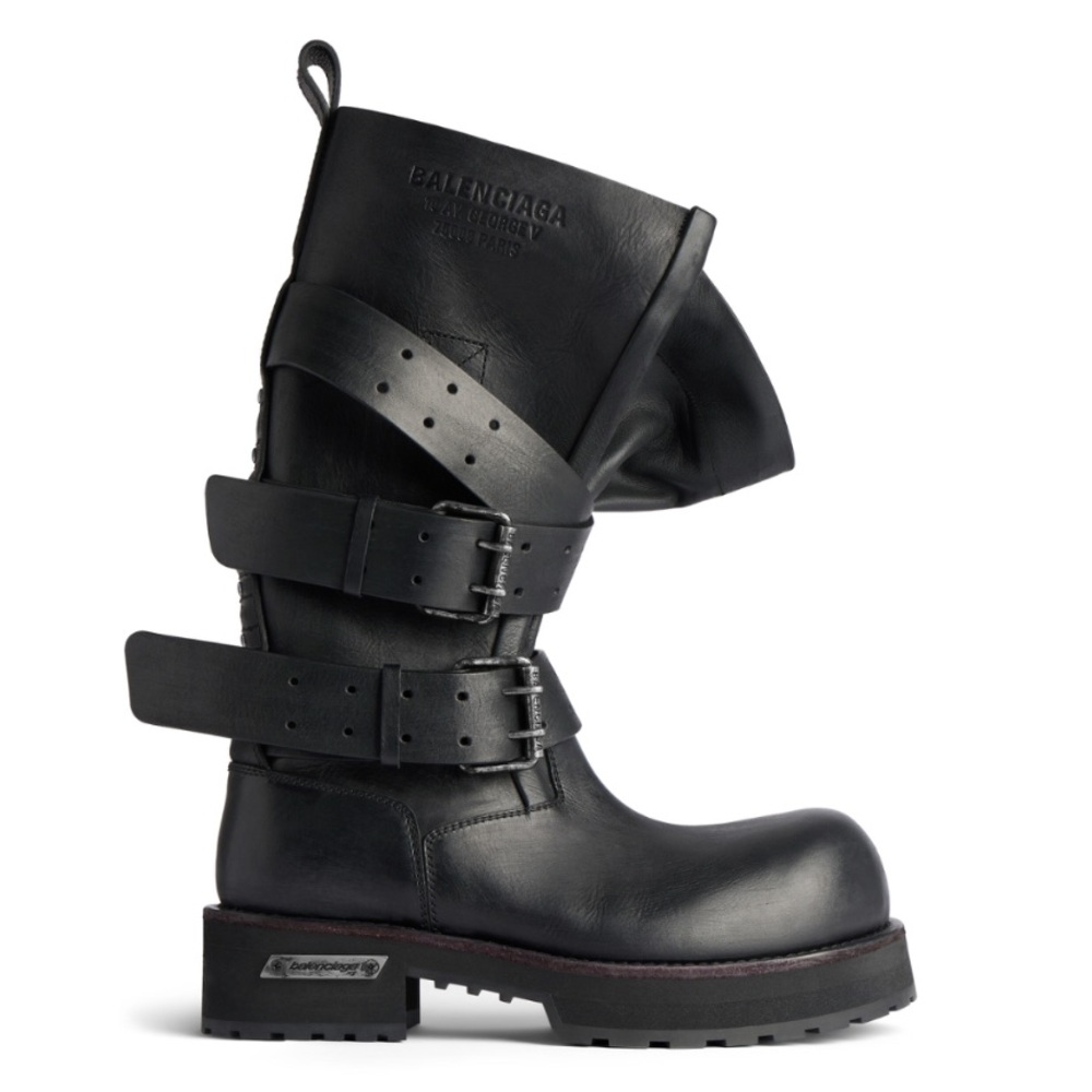 Balenciaga Venom High Boots